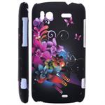 Motiv Cover til HTC Sensation (Dark Flower)